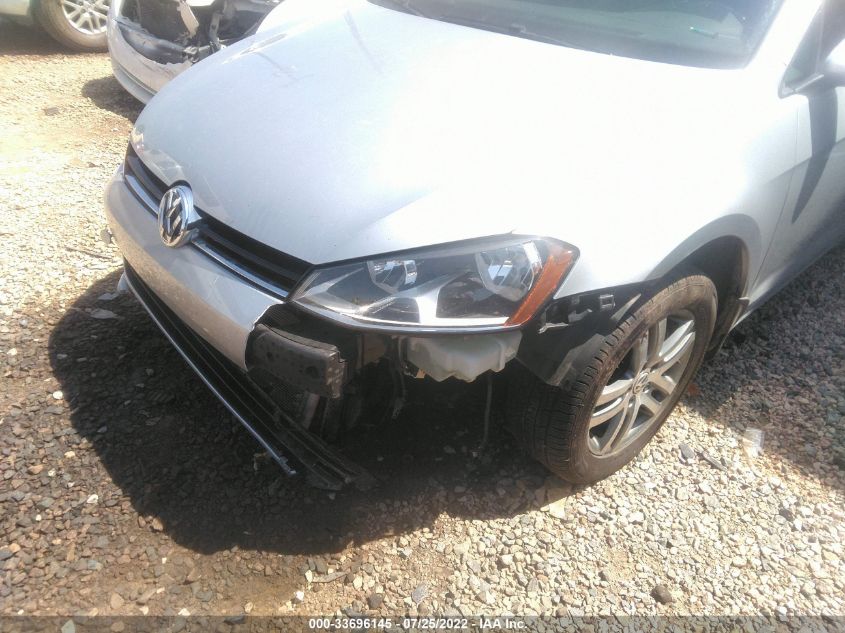 2015 VOLKSWAGEN GOLF SPORTWAGEN TDI SE 3VWFA7AU8FM517003