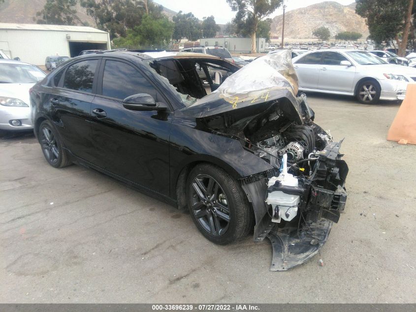 2021 KIA FORTE GT-LINE - 3KPF34AD1ME317048