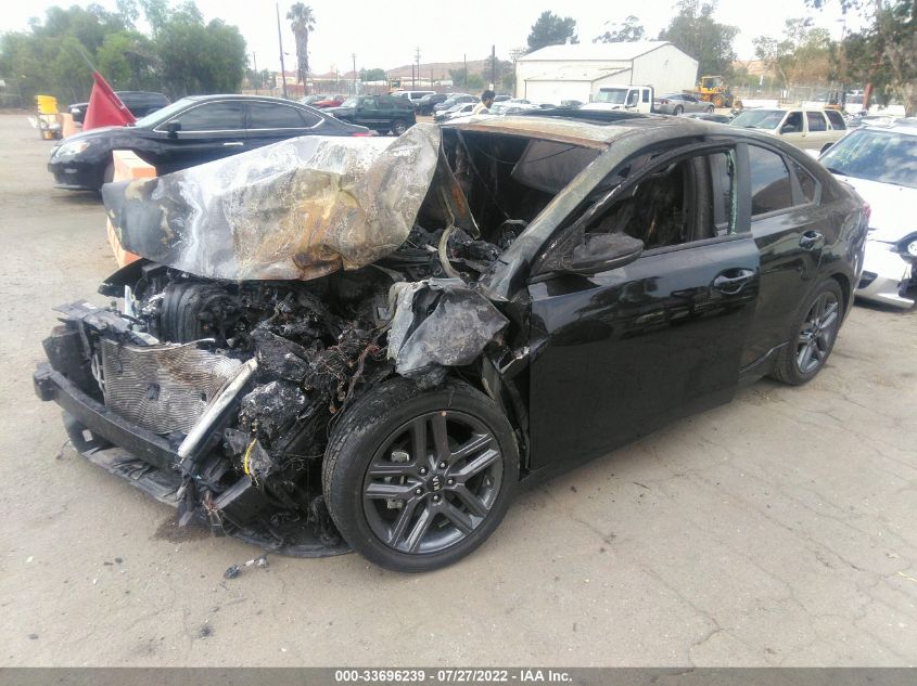 2021 KIA FORTE GT-LINE - 3KPF34AD1ME317048