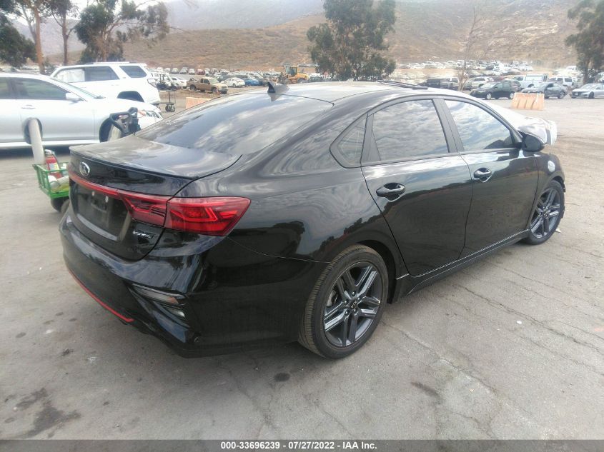 2021 KIA FORTE GT-LINE - 3KPF34AD1ME317048
