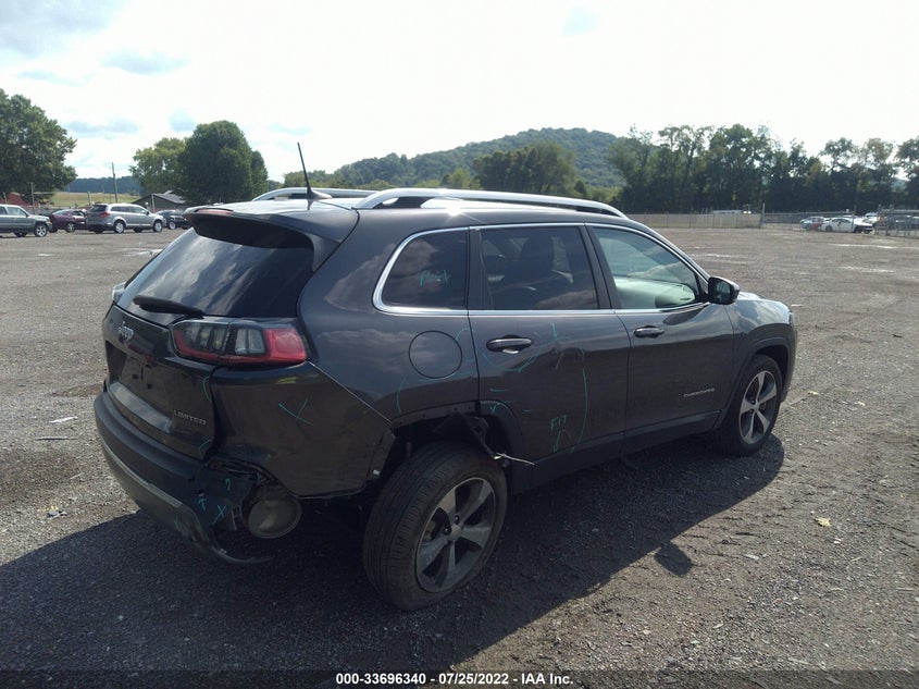 VIN 1C4PJLDB2KD215898 2019 JEEP CHEROKEE LIMITED