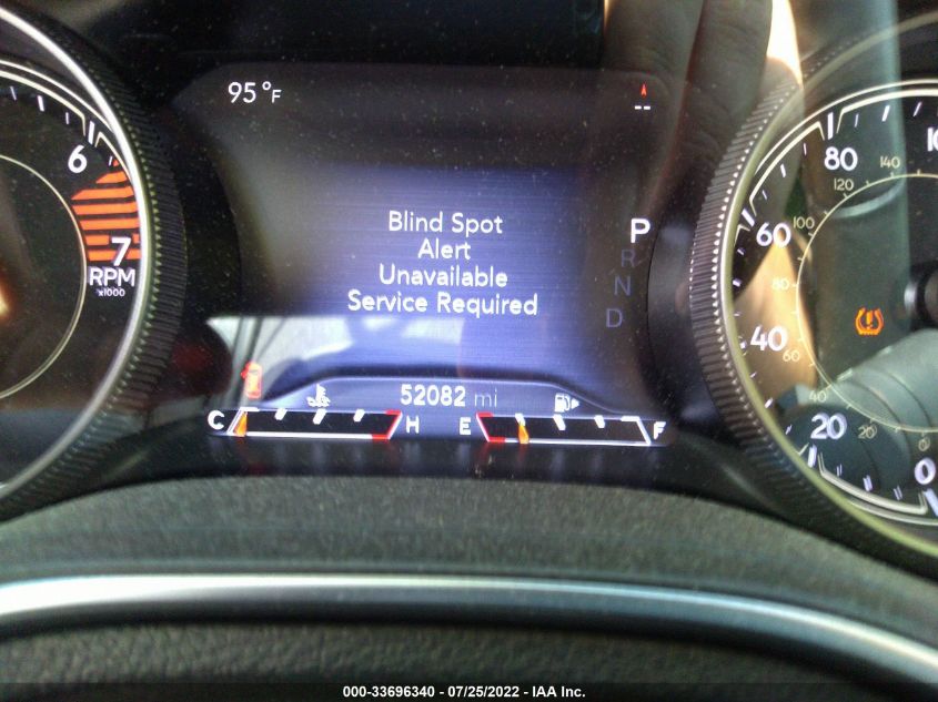 VIN 1C4PJLDB2KD215898 2019 JEEP CHEROKEE LIMITED