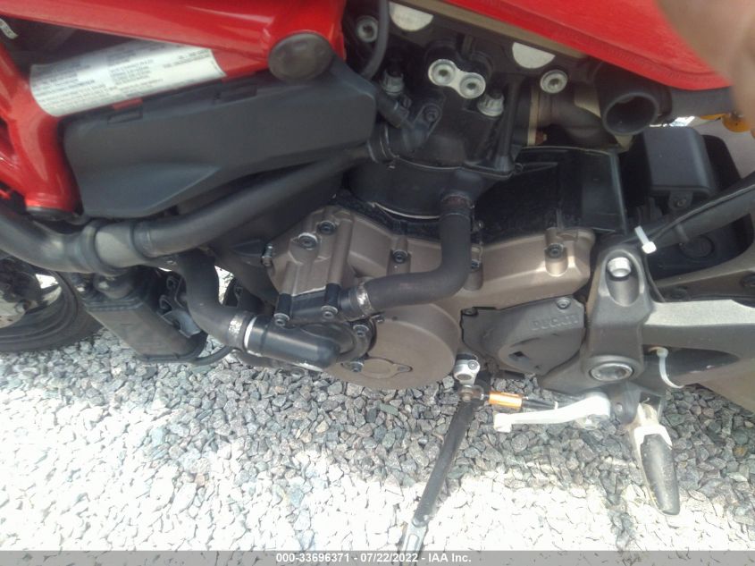 2015 DUCATI MONSTER 821 ZDM1RBTS7FB015146