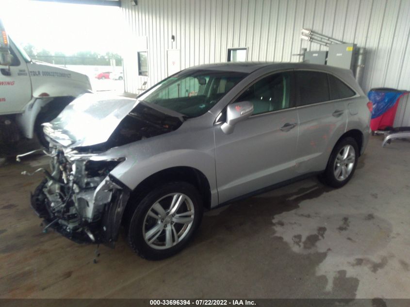 2015 ACURA RDX 5J8TB3H3XFL000734