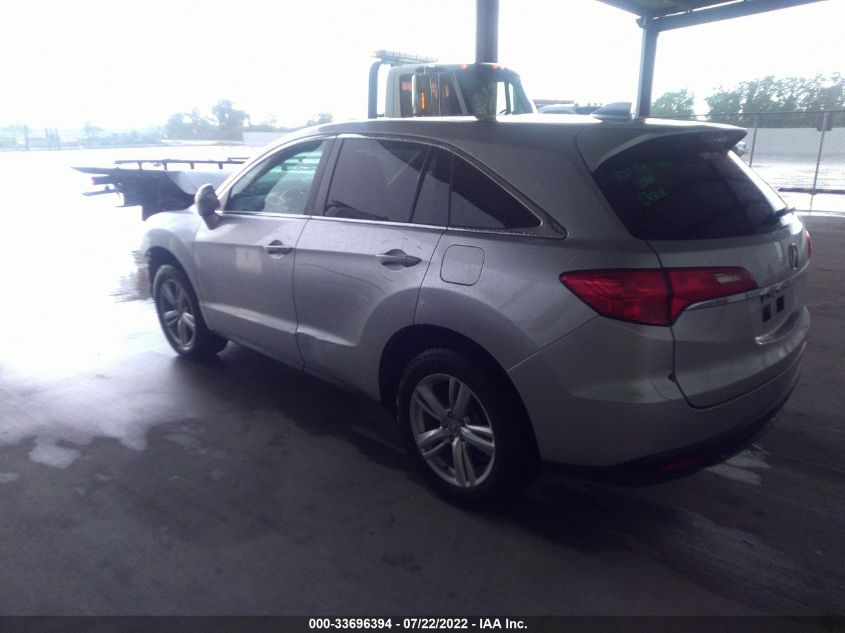 2015 ACURA RDX 5J8TB3H3XFL000734