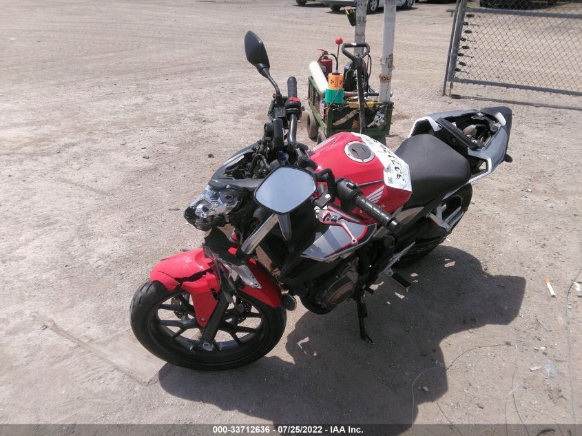 2019 HONDA CB500 F MLHPC6314K5000082