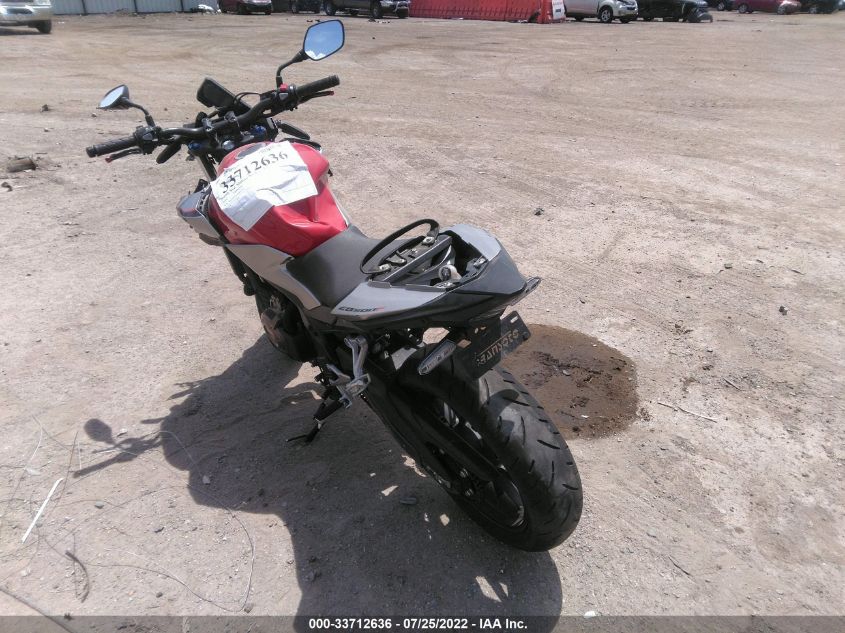 2019 HONDA CB500 F MLHPC6314K5000082