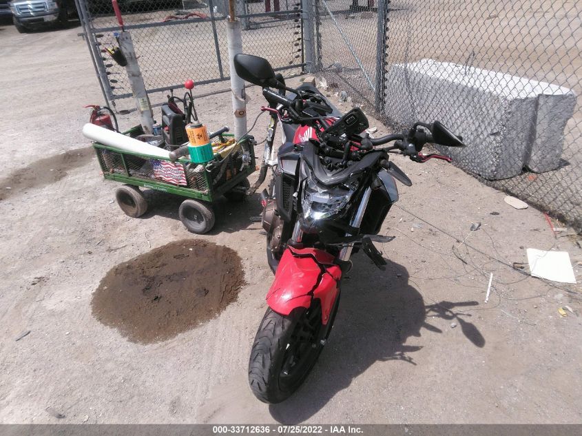 2019 HONDA CB500 F MLHPC6314K5000082