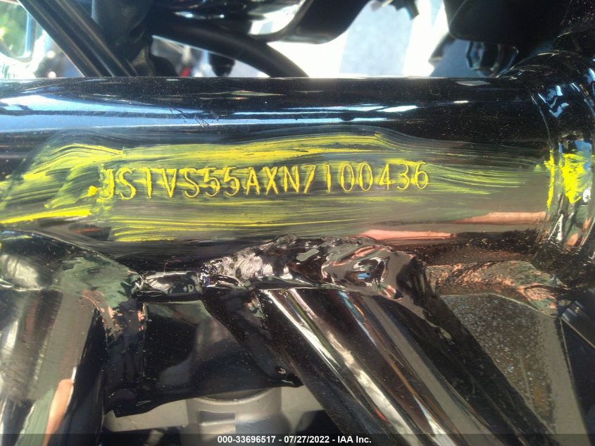2022 SUZUKI VL800 M/TM JS1VS55AXN7100436
