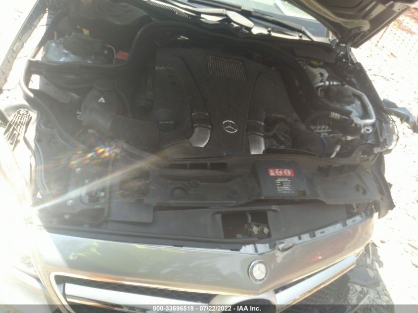 2014 MERCEDES-BENZ CLS-CLASS CLS 550 WDDLJ7DB8EA129836