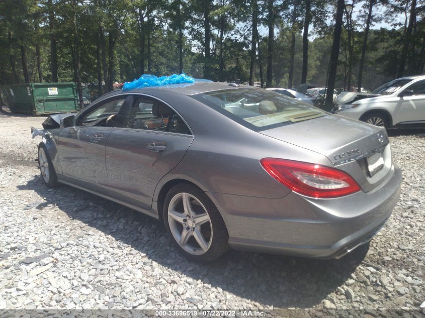 2014 MERCEDES-BENZ CLS-CLASS CLS 550 WDDLJ7DB8EA129836