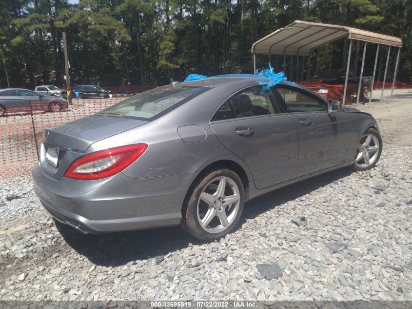 2014 MERCEDES-BENZ CLS-CLASS CLS 550 WDDLJ7DB8EA129836