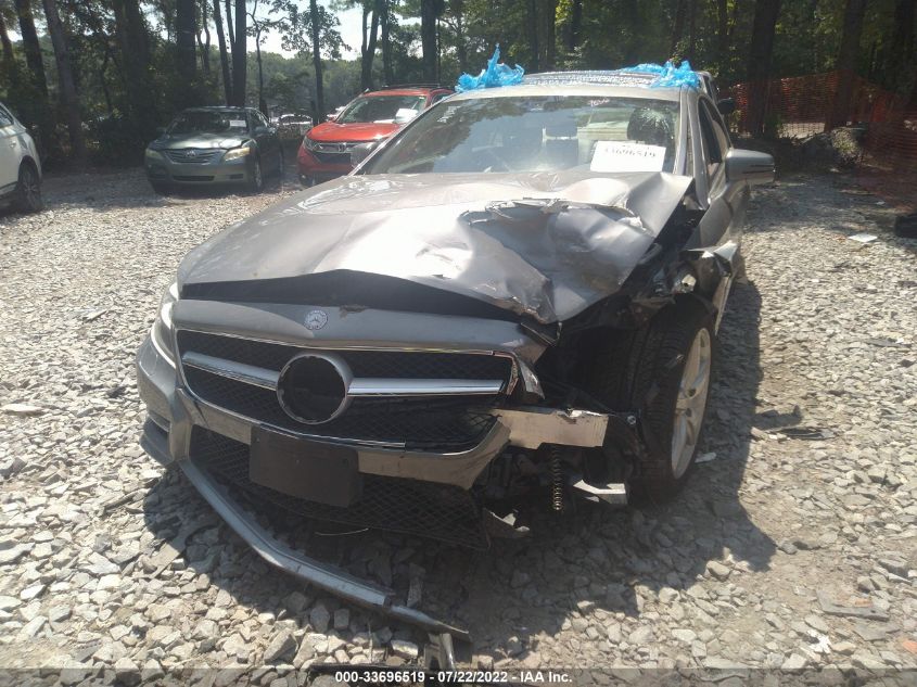 2014 MERCEDES-BENZ CLS-CLASS CLS 550 WDDLJ7DB8EA129836
