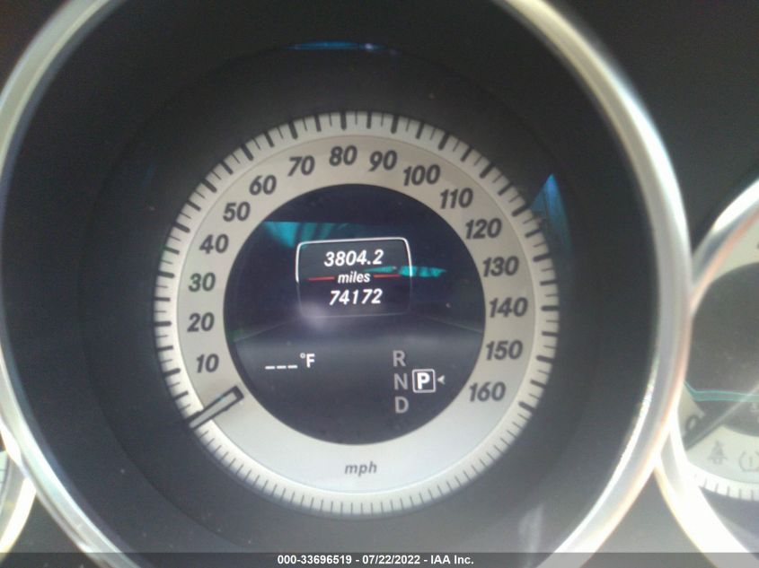 2014 MERCEDES-BENZ CLS-CLASS CLS 550 WDDLJ7DB8EA129836