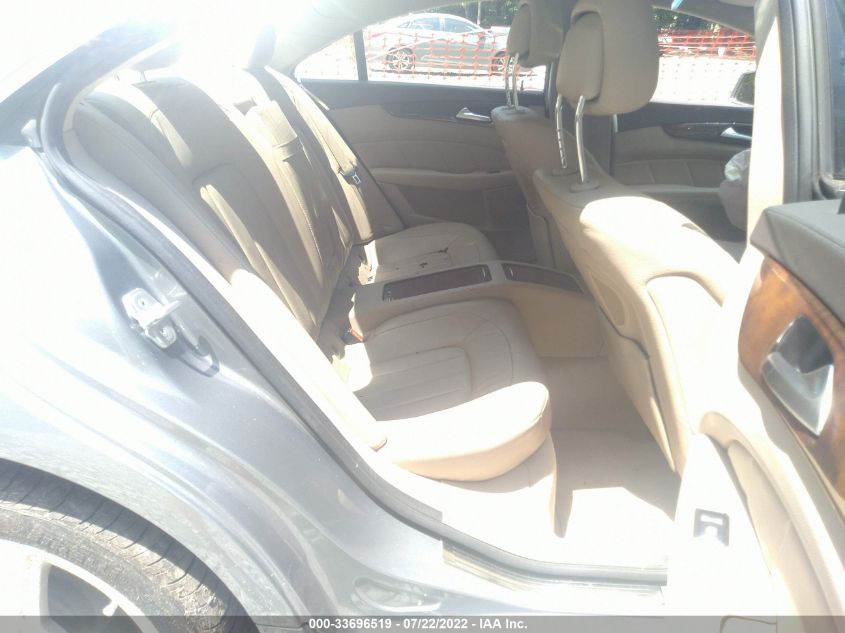 2014 MERCEDES-BENZ CLS-CLASS CLS 550 WDDLJ7DB8EA129836