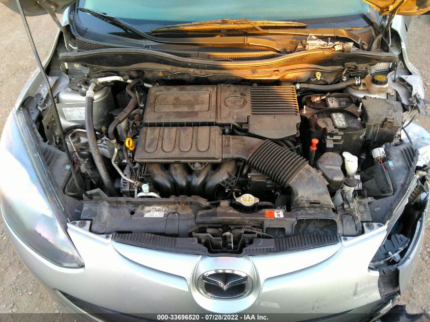 2013 MAZDA MAZDA2 SPORT JM1DE1KZ3D0157192