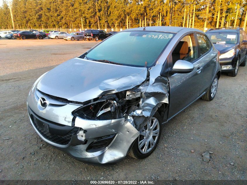 2013 MAZDA MAZDA2 SPORT JM1DE1KZ3D0157192