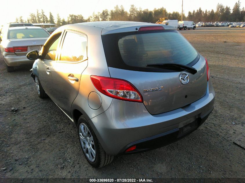 2013 MAZDA MAZDA2 SPORT JM1DE1KZ3D0157192