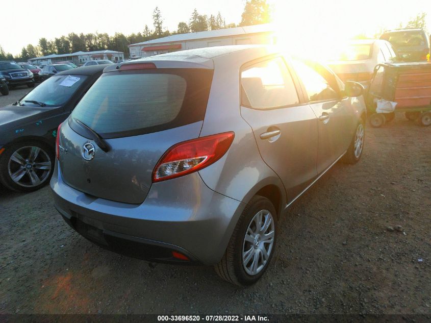 2013 MAZDA MAZDA2 SPORT JM1DE1KZ3D0157192