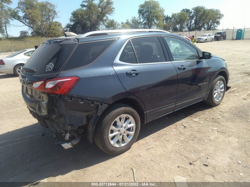 2018 CHEVROLET EQUINOX VIN: 3GNAXTEX8JL362760