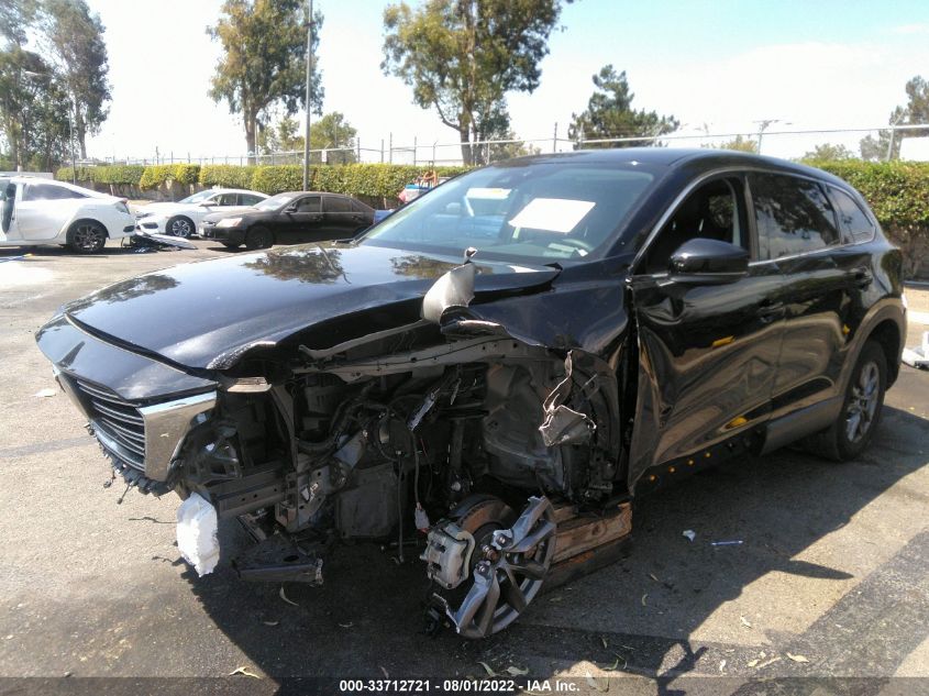 2021 MAZDA CX-9 TOURING JM3TCBCY5M0506888