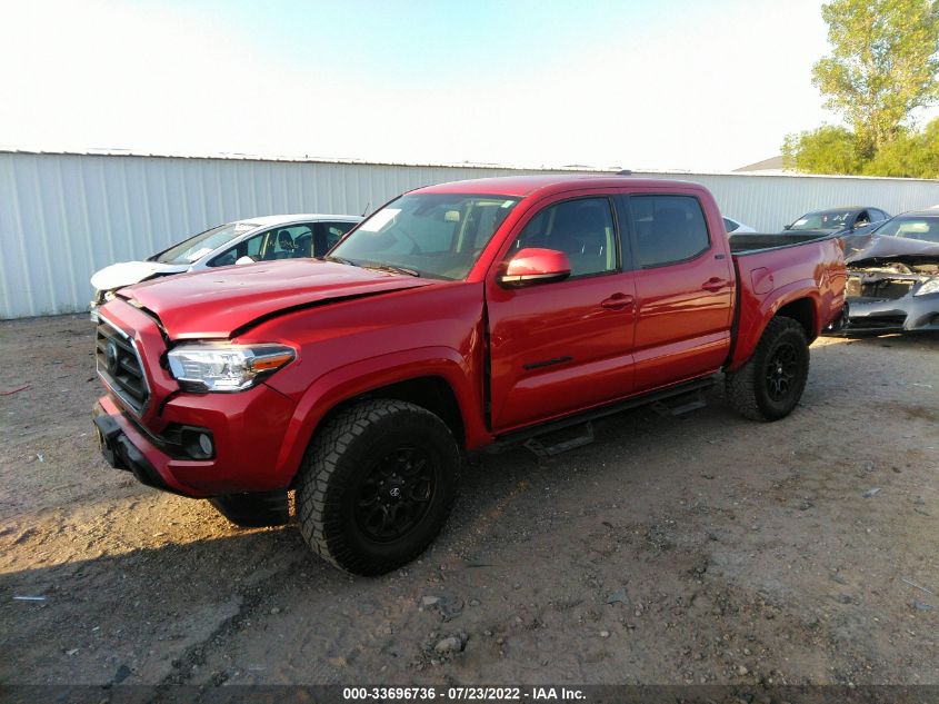 2020 TOYOTA TACOMA 2WD SR5/TRD SPORT 3TMAZ5CN5LM139878