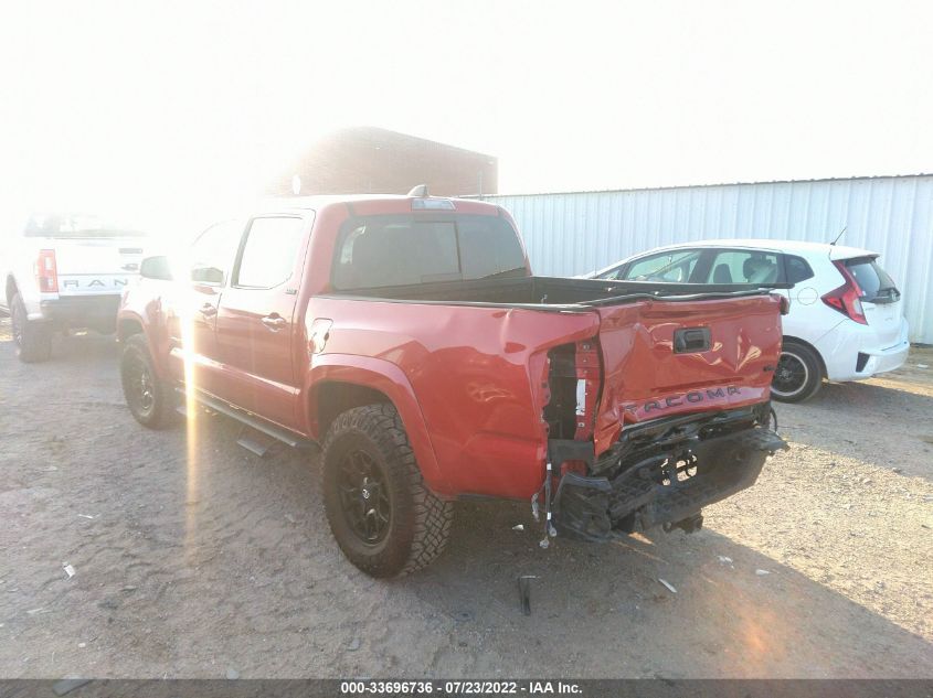 2020 TOYOTA TACOMA 2WD SR5/TRD SPORT 3TMAZ5CN5LM139878