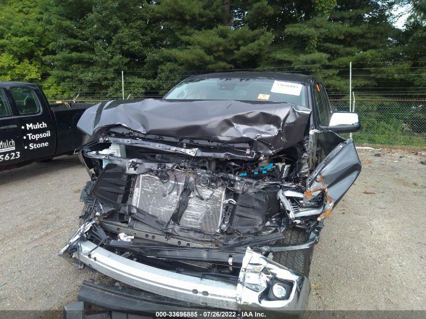 2021 TOYOTA TUNDRA DOUBLE CAB LIMITED 5TFBY5F17MX001397