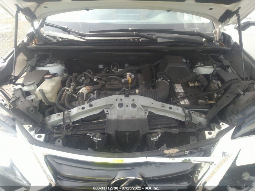 2016 LEXUS NX 200T JTJBARBZ4G2069999