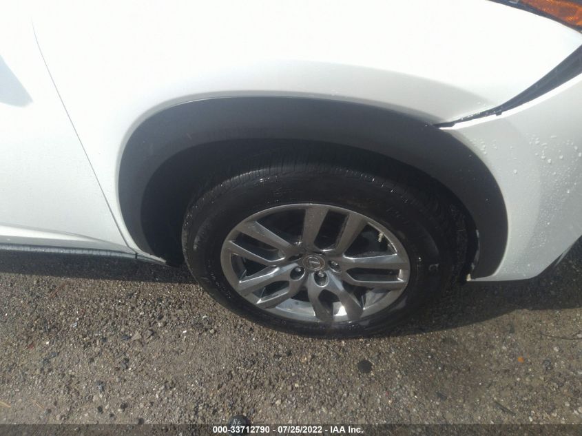 2016 LEXUS NX 200T JTJBARBZ4G2069999