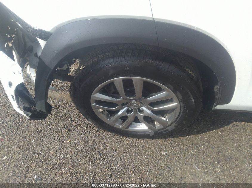 2016 LEXUS NX 200T JTJBARBZ4G2069999