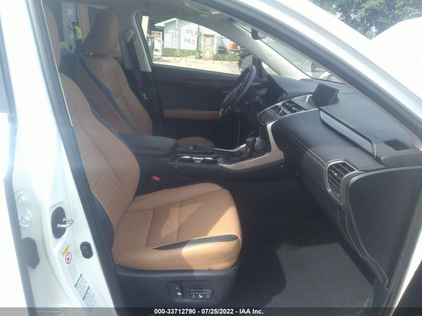 2016 LEXUS NX 200T JTJBARBZ4G2069999