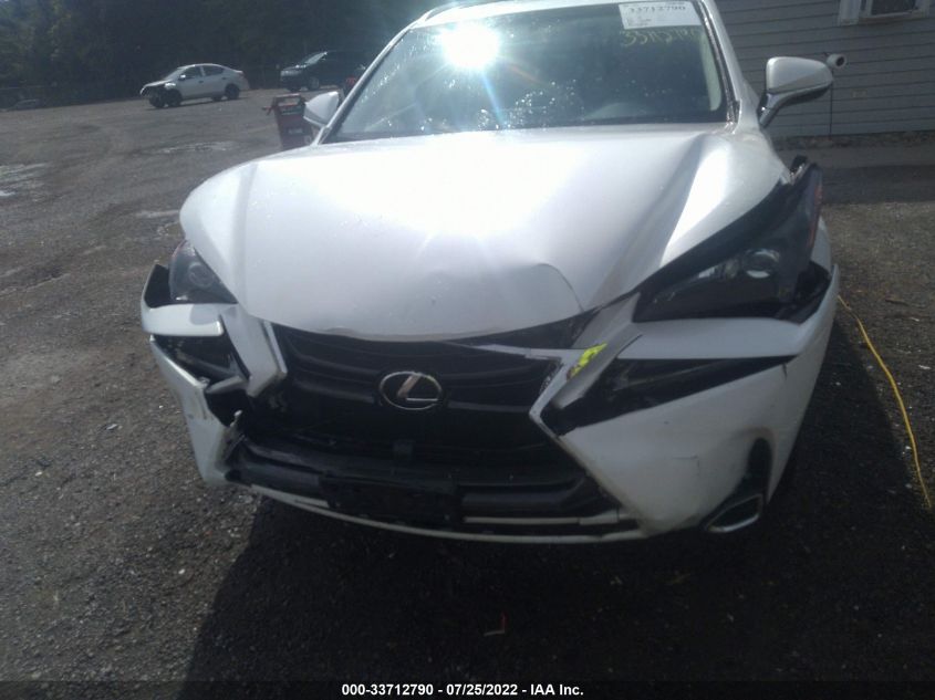2016 LEXUS NX 200T JTJBARBZ4G2069999