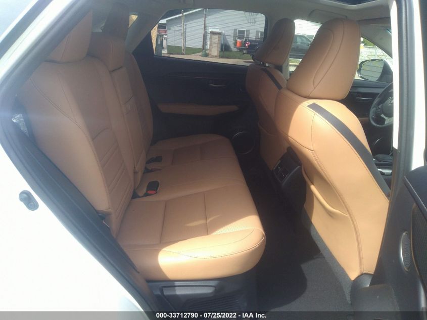 2016 LEXUS NX 200T JTJBARBZ4G2069999