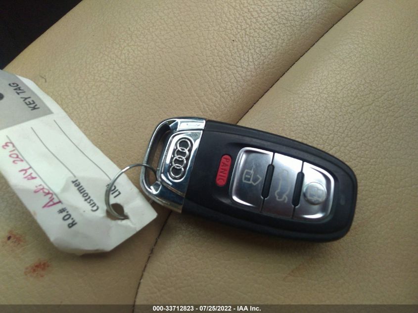 2013 AUDI A4 PREMIUM PLUS WAUFFAFL1DN016892