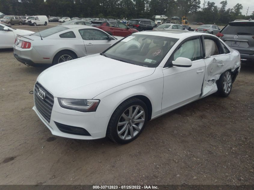 2013 AUDI A4 PREMIUM PLUS WAUFFAFL1DN016892
