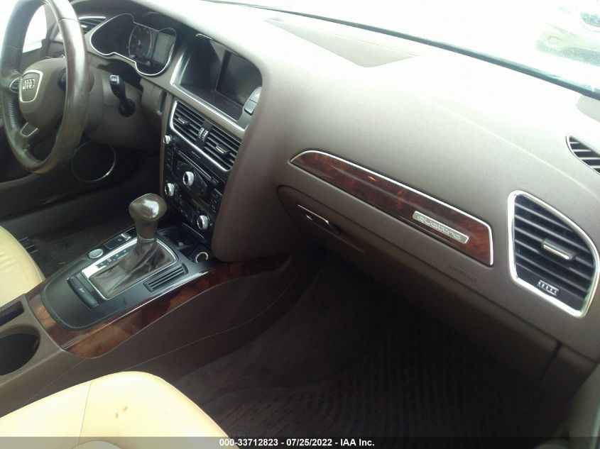 2013 AUDI A4 PREMIUM PLUS WAUFFAFL1DN016892