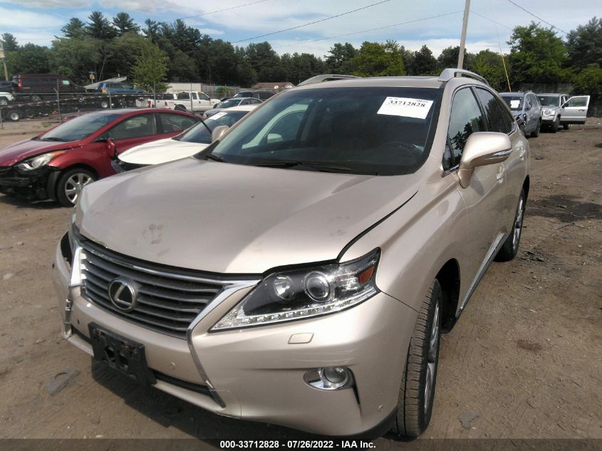 2013 LEXUS RX 350 2T2BK1BA8DC181161
