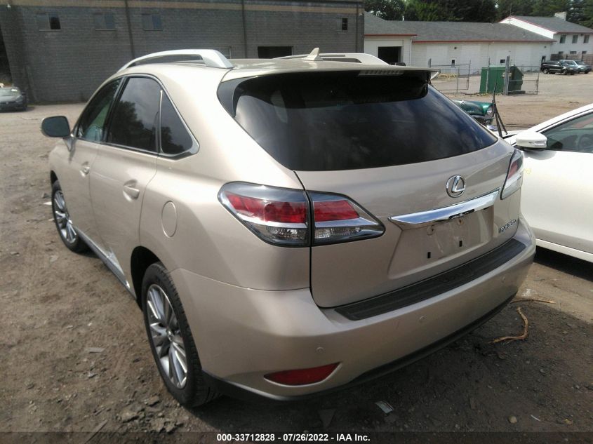 2013 LEXUS RX 350 2T2BK1BA8DC181161