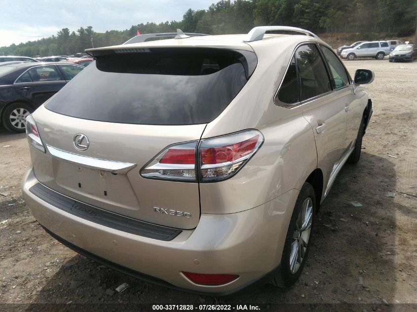2013 LEXUS RX 350 2T2BK1BA8DC181161