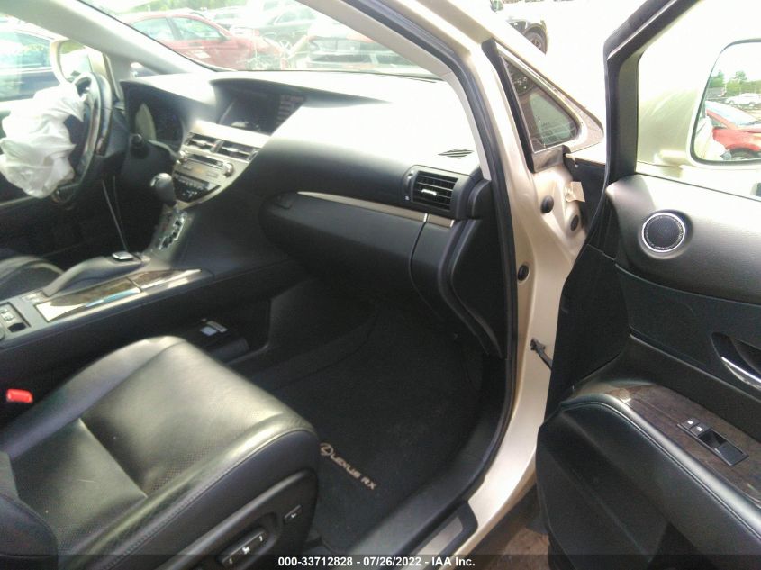 2013 LEXUS RX 350 2T2BK1BA8DC181161