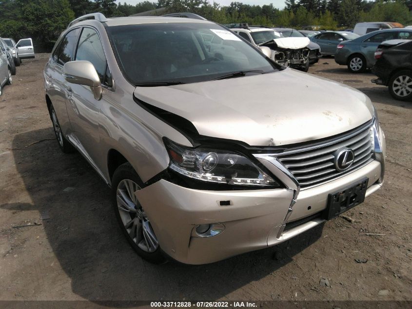 2013 LEXUS RX 350 2T2BK1BA8DC181161