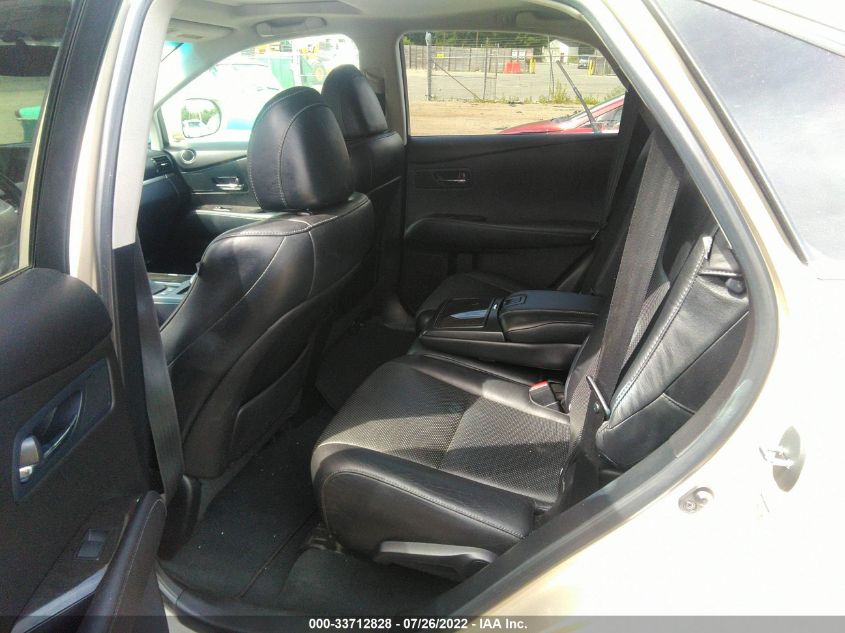 2013 LEXUS RX 350 2T2BK1BA8DC181161