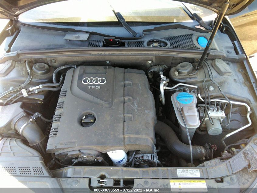 2015 AUDI A4 PREMIUM WAUBFAFL0FN016268