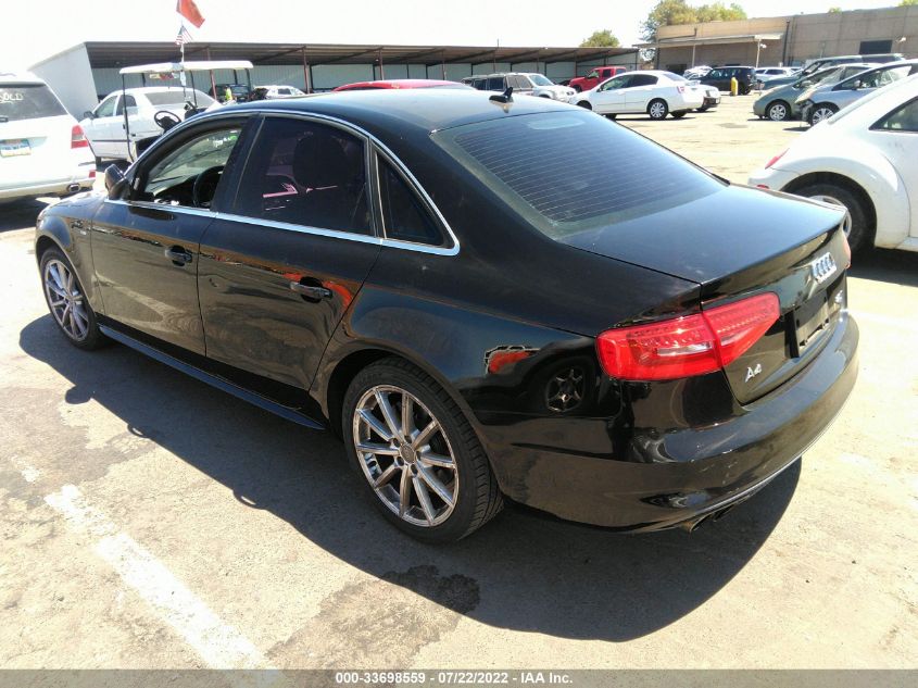 2015 AUDI A4 PREMIUM WAUBFAFL0FN016268