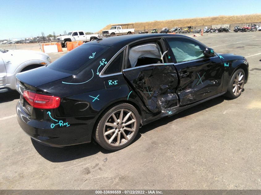 2015 AUDI A4 PREMIUM WAUBFAFL0FN016268