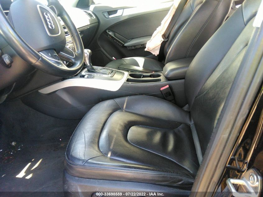 2015 AUDI A4 PREMIUM WAUBFAFL0FN016268