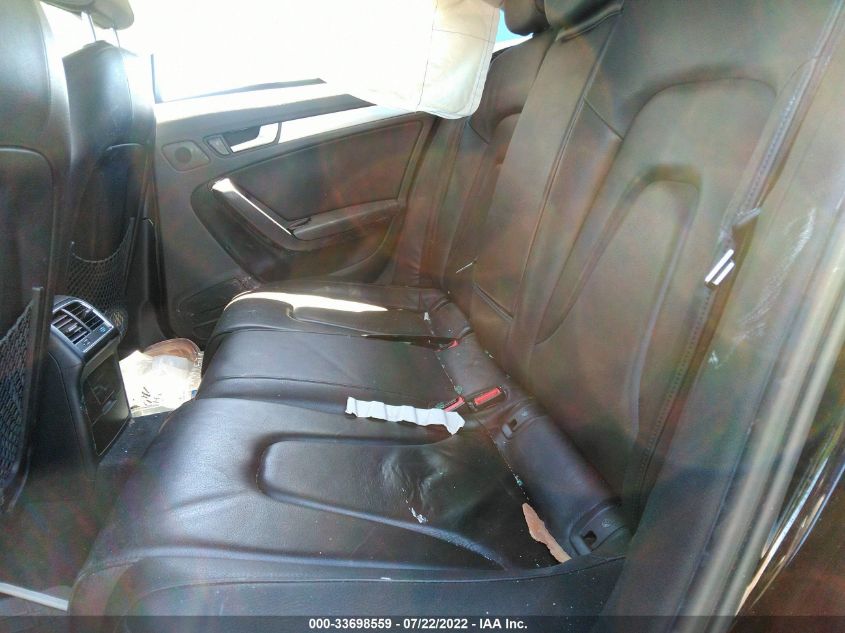 2015 AUDI A4 PREMIUM WAUBFAFL0FN016268