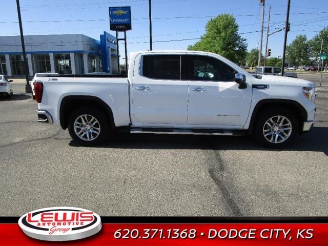 2021 GMC SIERRA K1500 SLT 3GTU9DET3MG225483