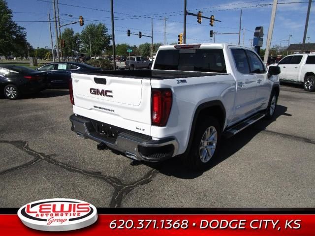 2021 GMC SIERRA K1500 SLT 3GTU9DET3MG225483